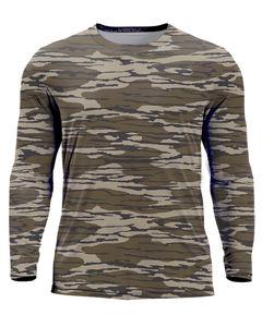 Camisa de Pesca de Alto Rendimiento Okuma UPF 50, Camisa de Moda para Hombre, Manga Corta de Verano, 100% Poliéster, Camisas de Manga Larga para Pescador - Product Image 3