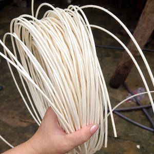 แกนหวายคุณภาพสูง / แกนหวายไม่ใช้สารเคมี - แกนหวายกลม / คุณอลินา - Product Image 4