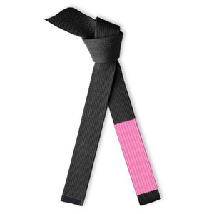 Ceinture de karaté en coton personnalisée de qualité supérieure pour hommes et femmes, service OEM, impression de logo personnalisé, légère, arts martiaux pour adultes - Product Image 5