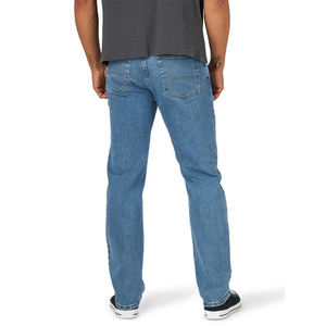 Servicio OEM, Jeans de Mezclilla para Hombre, Jeans de Mezclilla Vintage, Pantalones Ajustados Elásticos, Pantalones Clásicos de Calle, Suministro Directo de Fábrica - Product Image 3