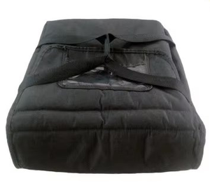 Bolsa Ecológica para Entrega de Pizza, Aislante, con Diseño Impreso, Cierre de Cremallera, Material Resistente de Nailon, Polipropileno y Poliéster 600D - Product Image 2