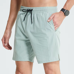 Shorts de sport pour hommes, amples et décontractés, pour la gym, athlétiques, personnalisés, à séchage rapide, en mesh, pour la course à pied - Product Image 4