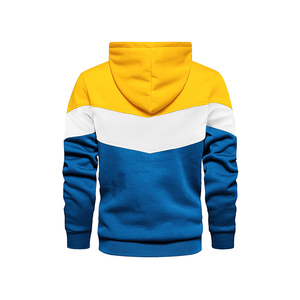 Sweat à capuche pour homme personnalisé, effet délavé au soleil, coupe ample, fermeture éclair, streetwear de haute qualité, strass - Product Image 3