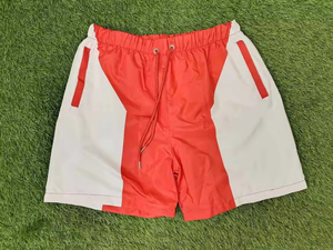 ชุดเซ็ตเสื้อฮู้ดกันลมและกางเกงขาสั้นสองชิ้นสำหรับผู้หญิง แฟชั่นลำลอง ผ้ากันน้ำ กันลม เป็นมิตรกับสิ่งแวดล้อม ระบายอากาศได้ดี เหมาะสำหรับเล่นกีฬา - Product Image 5