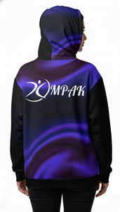 Sudadera con Capucha Extra Grande de Estilo Urbano Informal de Primera Calidad, Unisex, para Invierno, con Diseño Ecológico Bordado e Impreso para Uso Diario - Product Image 3