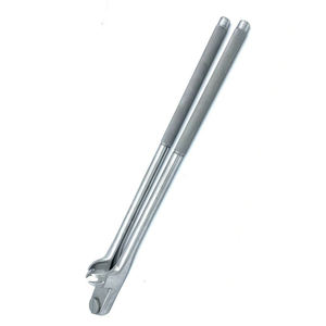 คีมถอนฟันม้าสแตนเลสคุณภาพสูง ทนทาน ใช้ซ้ำได้ สำหรับฟันกรามม้า - Product Image 2