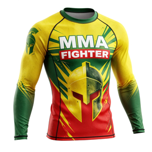 Rash Guard de Alta Calidad, Rash Guard Personalizado en Grandes Cantidades, Fabricación de Ropa Deportiva Rash Guard Hecha en Pakistán - Product Image 3