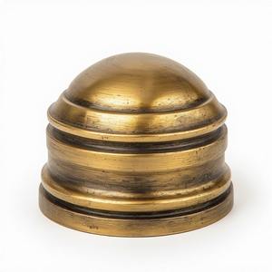 Butée de porte décorative en laiton au design moderne pour hôtels et cuisines, améliorant le style intérieur et prévenant les dommages aux portes - Product Image 1