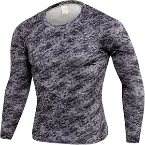Combinaison de protection respirante à séchage rapide en spandex/polyester avec logo personnalisé imprimé par sublimation pour la gym, le surf, la plongée, le MMA, le BJJ, unisexe - Product Image 3