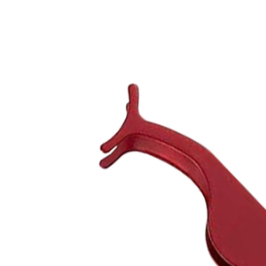 Pince à épiler professionnelle en acier inoxydable pour cils, personnalisable avec logo OEM, outil d'extension de cils, faible MOQ, vente chaude - Product Image 3