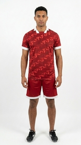 High Quality Football Team Uniform for Practice and Games - Product Image 5