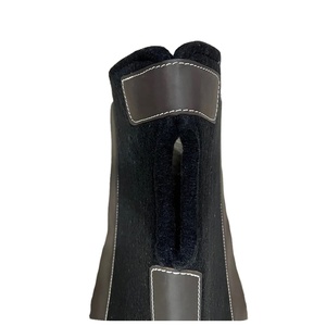 Vente en gros équestre 100% tapis de selle Western en feutre de laine mérinos avec design tissé coloré - Product Image 4