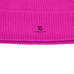 Custom Logo Skull <b>Cap</b> <b>Winter</b> Beanie Hat Soft Acrylic Knit Unisex Warm Stretch Cuff Fashion Headwear for Outdoor Sports Travel - Product Image 6