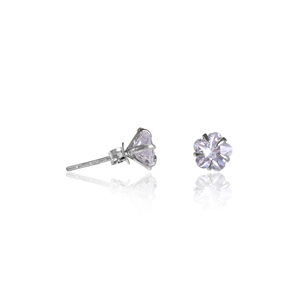 Hermosos Pendientes de Aro Hechos a Mano en Plata de Ley 925 con Baño de Oro Rosa, Diseño Único, Elegancia Brillante para Fiestas de Mujeres - Product Image 2