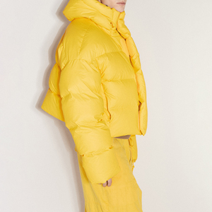 Wholesale Bubble Jacket Premium Padded Coat Lightweight Winter Outerwear Custom Logo 2026 New Arrive - Product Image 4