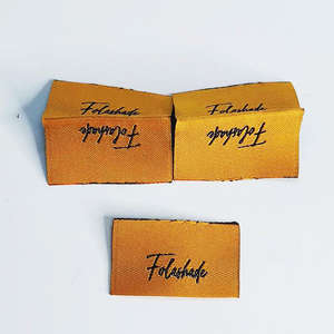 Écussons brodés personnalisés, broderie personnalisée, logo en relief 3D, découpe au laser, forme carrée, thermocollants pour vêtements et chapeaux - Product Image 4