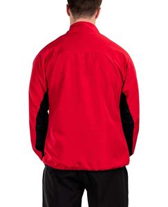 Chaqueta Cortavientos Ligera para Hombre, Anorak Transpirable Resistente al Agua con Cierre y Cuello Alto, para Primavera y Otoño - Product Image 2