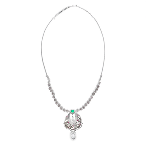 Women's Alloy with Gold Plating Oxidized Polish Wedding Imitation Jewelry Set - Product Image 2