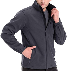 Veste coupe-vent softshell imperméable pour hommes pour les sports de plein air - Product Image 3