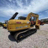 Excavatrice hydraulique sur chenilles CAT 315D2GC de 15 tonnes haute performance, fonctionnement fluide, économie de carburant, excavatrice d'occasion pour la construction