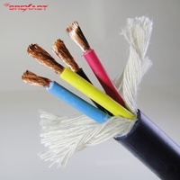 Cable de Altavoz Profesional SREXACT 4x2.5mm OFC, Par Trenzado, 4 Núcleos, Cubierta de PVC, Blindaje Trenzado, Diámetro Exterior de 10.5mm, 300V