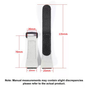 Correa de Reloj de Nailon RM, Envío Rápido, Compatible con la Serie 5301, Hebilla de Velcro, Varios Colores Disponibles - Product Image 4