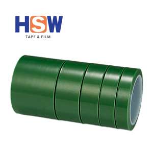 Cinta Adhesiva de Poliéster PET Verde de 25um HOUSEWELL PETSG0250500, Cinta Adhesiva Sensible a la Presión, Resistente a Altas Temperaturas - Product Image 3
