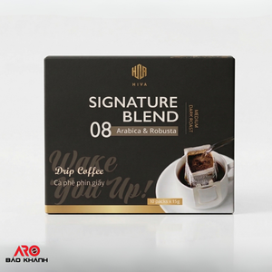 Fabricant Personnalise les Marques de Café Filtré Vietnamien Arabica Torréfaction Moyenne Qualité Supérieure Prix de Gros 12g Prêt à l'Exportation - Product Image 1