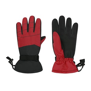 Winter <b>Ski</b> <b>Gloves</b> Men and <b>Women</b> Leather <b>Gloves</b> With Wrist Strap Outdoor Sports Safety Football <b>Ski</b> <b>Gloves</b> - Product Image 4