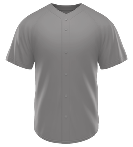 Camiseta de Béisbol Personalizada con Botones, Uniforme de Equipo Masculino, Transpirable, de Secado Rápido, Sublimada, OEM ODM - Product Image 4