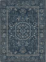Handgefertigter Brauner Blumen-Wollteppich Klassisches Orientalisches Design Teppich mit Elfenbein-Bordüre für Wohnzimmer und Hotel Motivteppiche