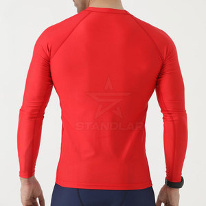 Body Building Polyester Made Men <b>Compression</b> <b>Shirts</b> Fitness Wear <b>Compression</b> <b>Shirts</b> For Men - Product Image 6
