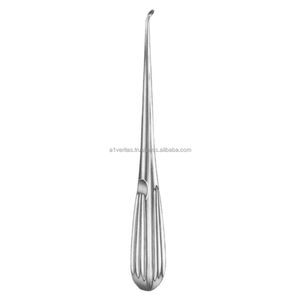 Hot-Sale A-1 VERITAS Epstein <b>Bone</b> Curettes Orthopedic <b>Bone</b> Surgery Stainless Steel Instruments | needle holder - Product Image 2