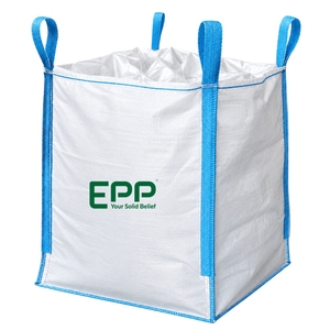 Hot FIBC PP Big Bag 500 Kg 1000kg Cemento Arena Cal Mineral Agricultura Maíz Fertilizante EPP VIETNAM Big Bag Fabricante - Product Image 1