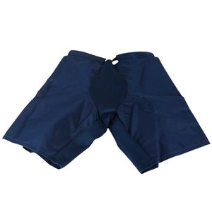 Low MOQ Custom Logo Sublimated Summer Sports Tournament <b>Shorts</b> Breathable <b>Polyester</b> Fabric Ice Hockey Pant Shell Stretch - Product Image 2