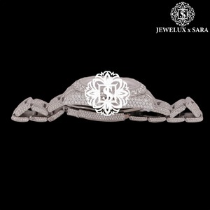 Montre classique de luxe en or rose de haute qualité, sertie de diamants Moissanite VVS, style Hip Hop, disponible à un prix compétitif - Product Image 3