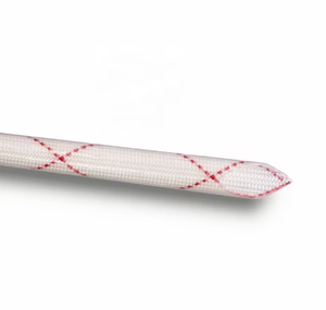 Gaine en fibre de verre enduite de PVC pour l'isolation électrique - Product Image 1