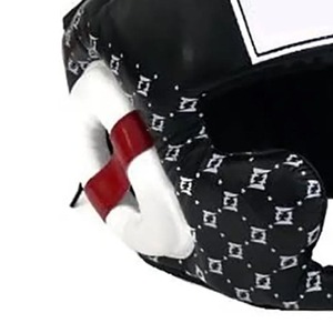 Custom Logo <b>Head</b> Guard for Boxing MMA <b>Training</b> Adult Sports Wear <b>Head</b> Guard - Product Image 4