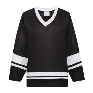 Maillot de hockey sur glace avec matériau de performance supérieure pour l'entraînement sportif en équipe et les matchs - Product Image 1