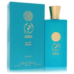 Ajwaa Turquoise Eau De Parfum Spray Unisex, Profumo Premium per Tutti i Generi - Product Image 1