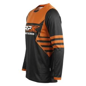 Maillot de motocross à manches longues personnalisé avec logo, séchage rapide, sublimé, pour la course, vêtement de sport, maillot de motocross - Product Image 3