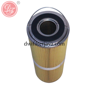 Filtre à huile de retour à double barillet pour système de centrale électrique, filtre à cartouche plissé haute efficacité - Product Image 2