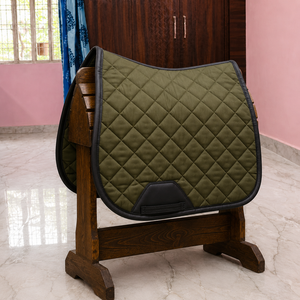Almohadilla de Silla de Montar Acolchada Premium para Caballo, de Algodón Transpirable, Absorbente de Impactos, para Equitación, Doma y Salto - Product Image 4