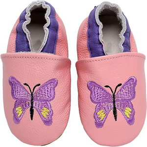 Zapatos de Cuero para Bebé, Primeros Pasos, Suela Blanda y Flexible, Calzado para Niños Pequeños, Venta al Por Mayor, Proveedor OEM, Comprador Global - Product Image 1