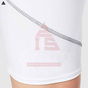 Pantalones Cortos de Compresión de Algodón de Nuevo Diseño, Venta Directa de Fábrica, Pantalones Cortos de Compresión Lisos para Hombre, Pantalones Cortos de Compresión Personalizados - Product Image 5