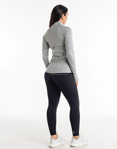 King Mcgreen Star - Ropa de Yoga Transpirable a Cuadros, Cortavientos, Ropa Deportiva para Mujer, Sudadera de Manga Larga para Correr, Chaquetas Deportivas, Top - Product Image 6