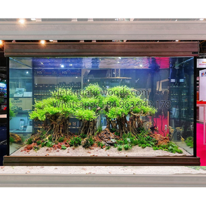 Natural Driftwood Aquarium Decoration for <b>Fish</b> <b>Tank</b> Irregular Shape Durable Ornament Simple Style Made in VietNam - Product Image 2