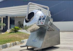 Máquina de Recubrimiento de 60 Kg con Control Remoto de Alta Precisión y Funciones de Ahorro de Energía - Product Image 4