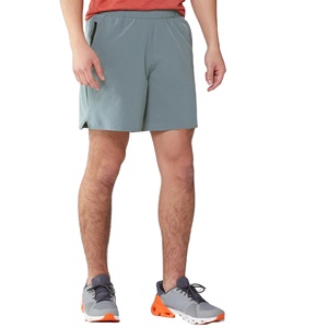 Short d'entraînement à séchage rapide avec logo personnalisé pour hommes Nouveau modèle Short de bain décontracté en polyester avec design de planche de surf 3D sublimé - Product Image 1