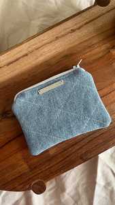 Pochette à monnaie perlée faite à la main - Product Image 3